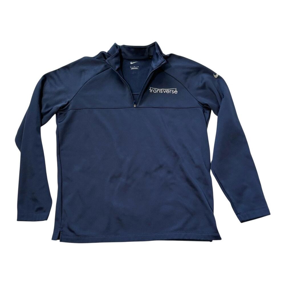 Nike Athletic Jacket - Navy - Medium - Like New